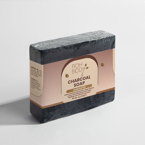 Charcoal Soap