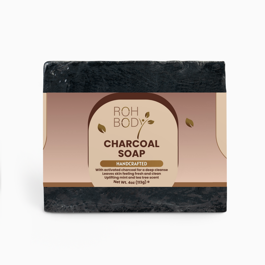 Charcoal Soap