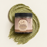 Peppermint Coffee Scrub
