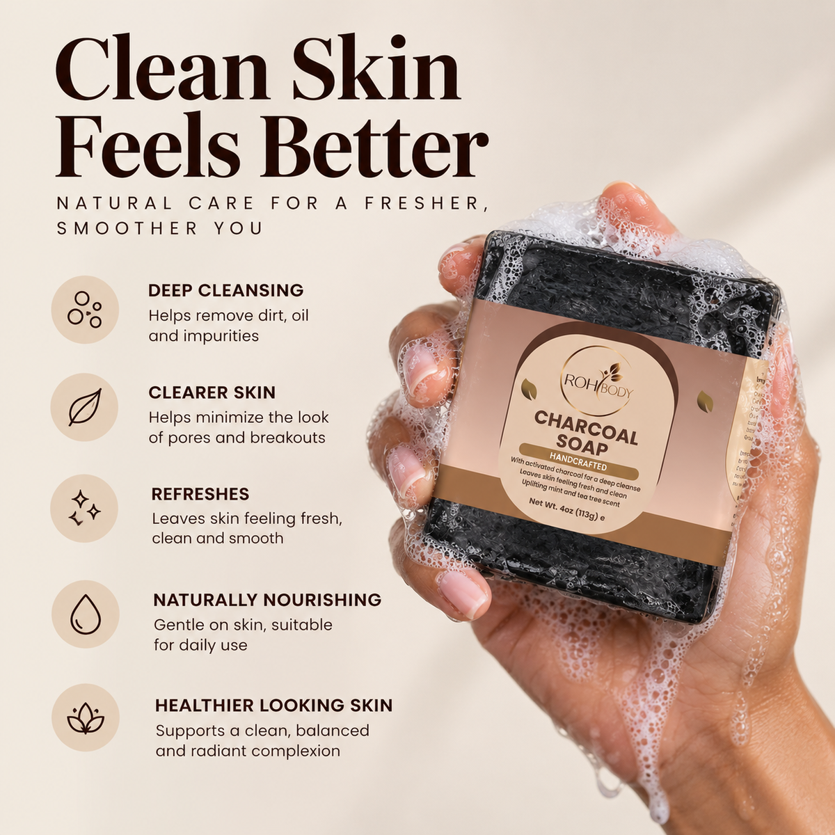 Charcoal Soap
