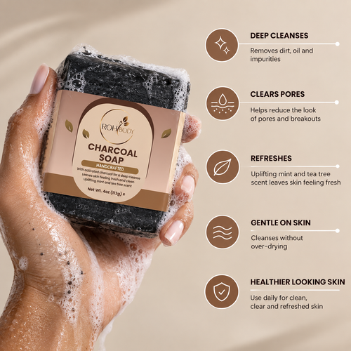 Charcoal Soap