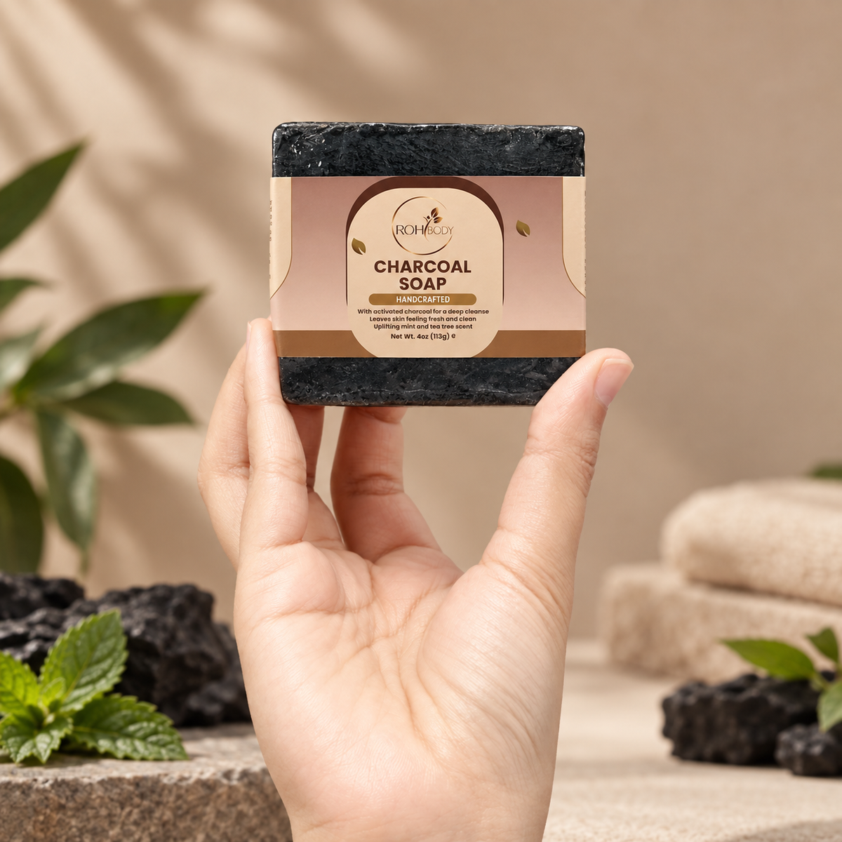 Charcoal Soap