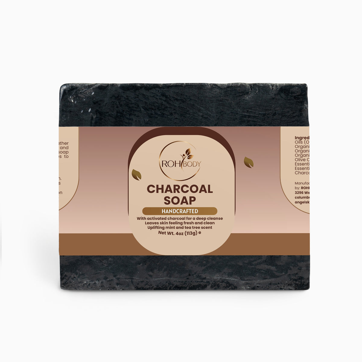 Charcoal Soap