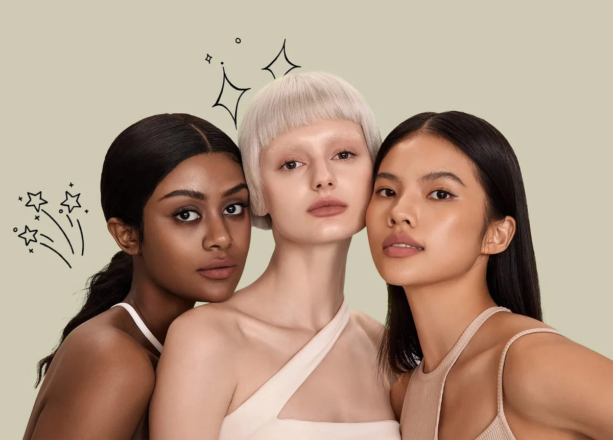 Brighter, smoother skin in three simple steps